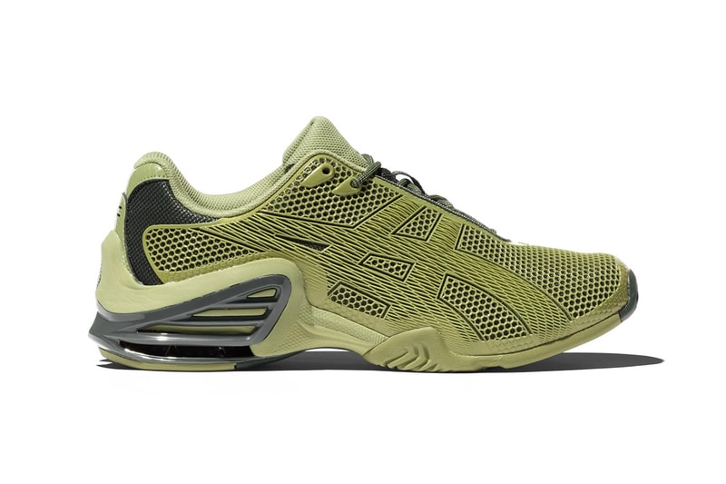 Kiko Kostadinov ASICS Novalis Season Five GEL-TEREMOA II “Mosstone/Deep Forest” “Dark Gull Grey/Black” Official Images Release Info