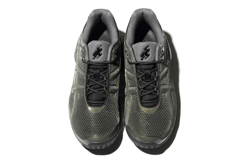 Kiko Kostadinov ASICS Novalis Season Five GEL-TEREMOA II “Mosstone/Deep Forest” “Dark Gull Grey/Black” Official Images Release Info