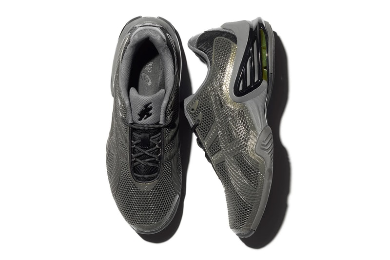 Kiko Kostadinov ASICS Novalis Season Five GEL-TEREMOA II “Mosstone/Deep Forest” “Dark Gull Grey/Black” Official Images Release Info