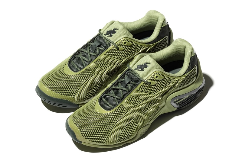 Kiko Kostadinov ASICS Novalis Season Five GEL-TEREMOA II “Mosstone/Deep Forest” “Dark Gull Grey/Black” Official Images Release Info