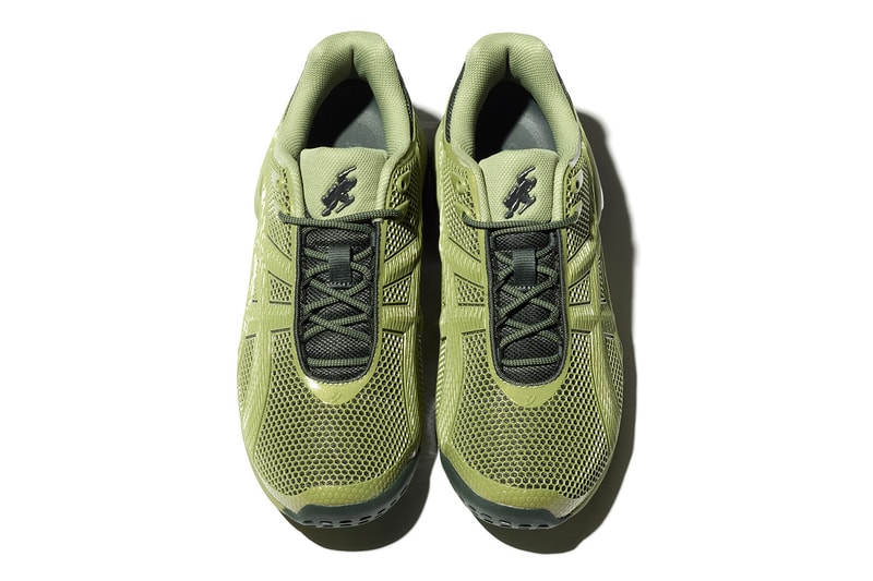 Kiko Kostadinov ASICS Novalis Season Five GEL-TEREMOA II “Mosstone/Deep Forest” “Dark Gull Grey/Black” Official Images Release Info