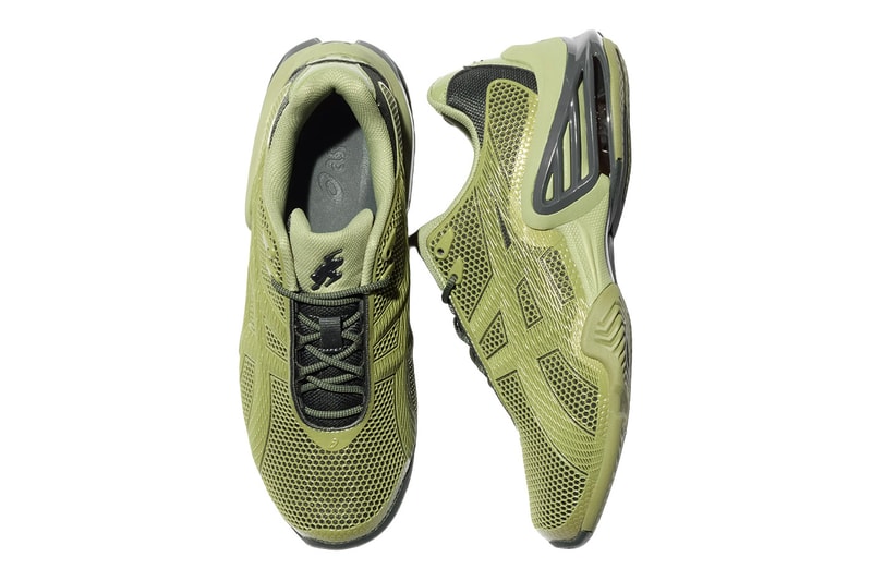 Kiko Kostadinov ASICS Novalis Season Five GEL-TEREMOA II “Mosstone/Deep Forest” “Dark Gull Grey/Black” Official Images Release Info