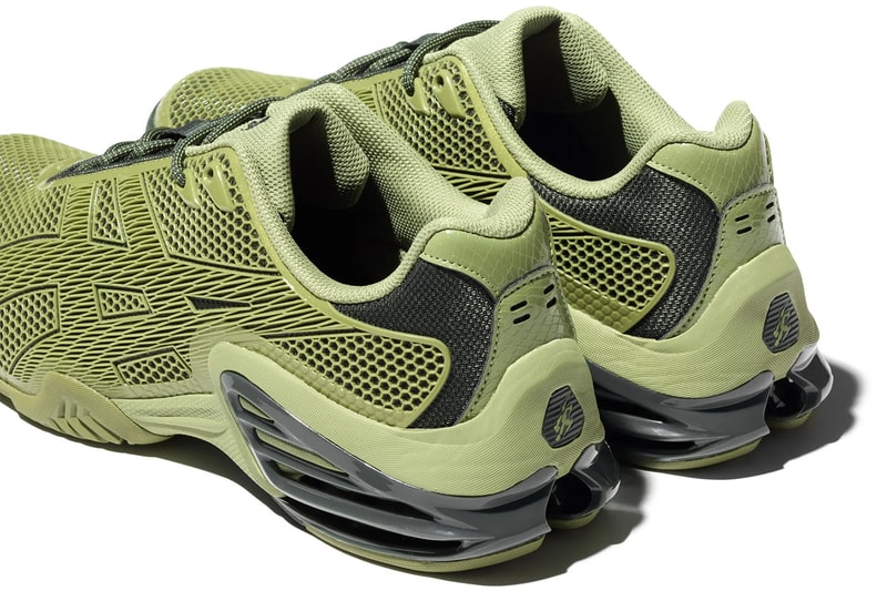Kiko Kostadinov ASICS Novalis Season Five GEL-TEREMOA II “Mosstone/Deep Forest” “Dark Gull Grey/Black” Official Images Release Info