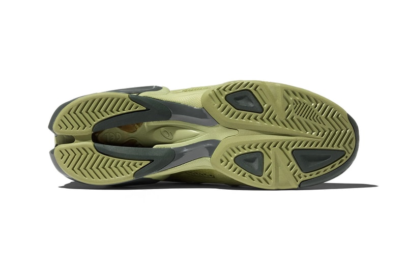 Kiko Kostadinov ASICS Novalis Season Five GEL-TEREMOA II “Mosstone/Deep Forest” “Dark Gull Grey/Black” Official Images Release Info