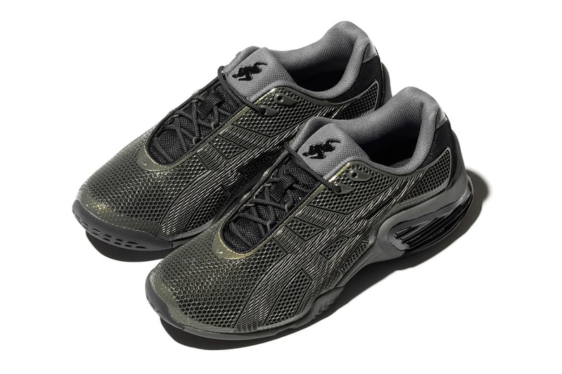 Kiko Kostadinov ASICS Novalis Season Five GEL-TEREMOA II “Mosstone/Deep Forest” “Dark Gull Grey/Black” Official Images Release Info