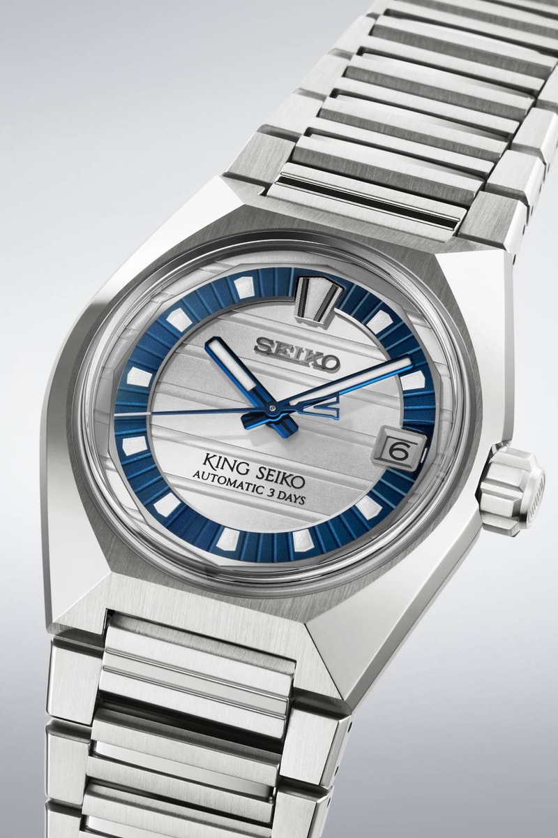 King Seiko 145th Anniversary Vanac Limited Edition Silver-white and Blue Dial HKF004 Release Info 
