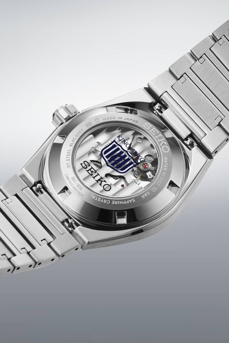 King Seiko 145th Anniversary Vanac Limited Edition Silver-white and Blue Dial HKF004 Release Info 