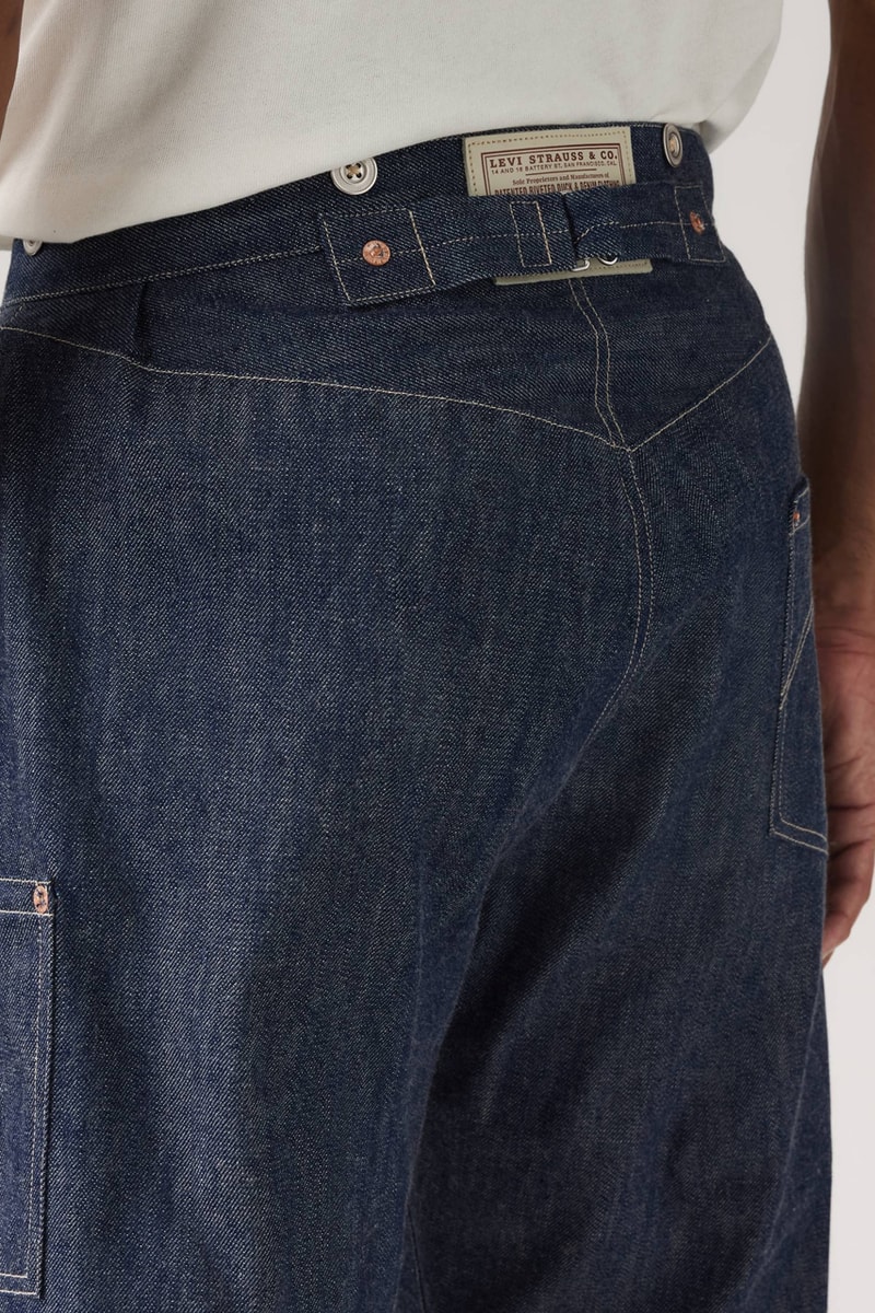 Levi's Vintage Clothing 1870 Nevada Jeans Release Info