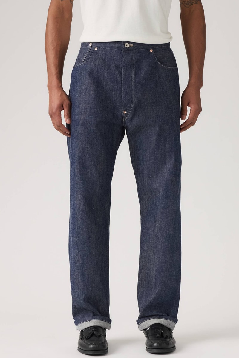 Levi's Vintage Clothing 1870 Nevada Jeans Release Info