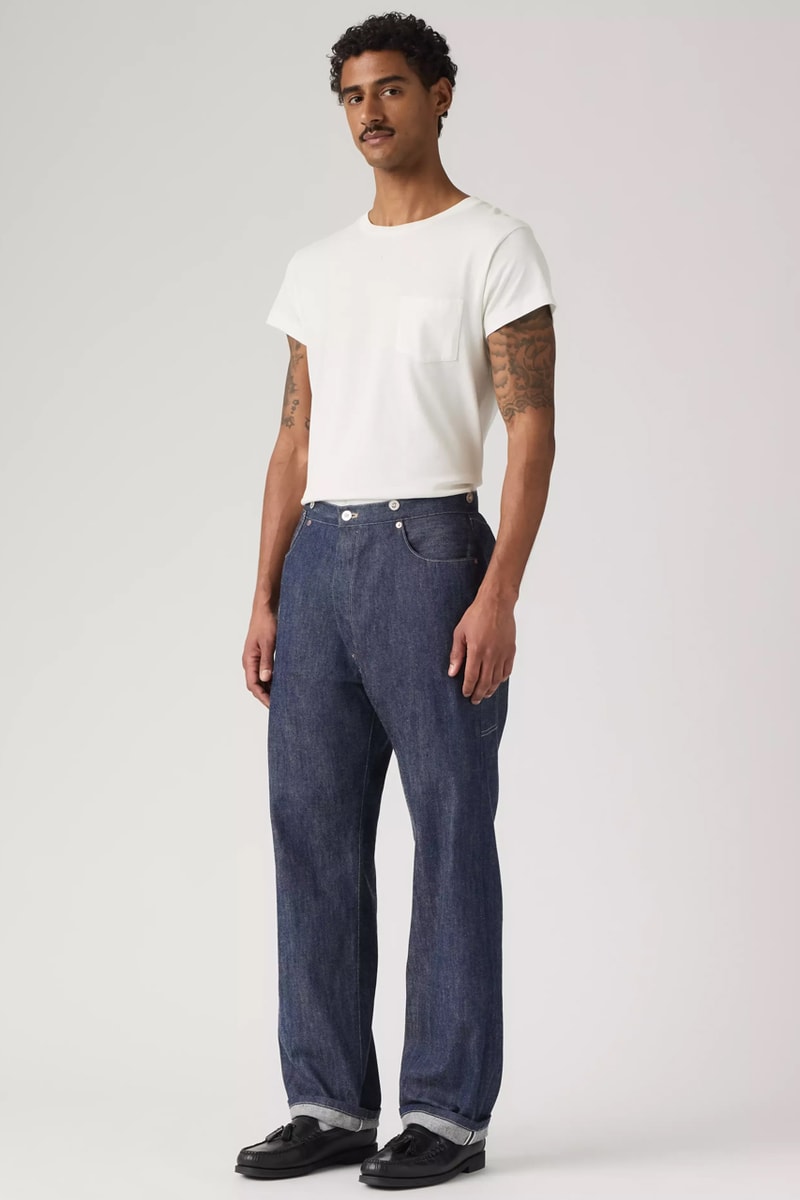 Levi's Vintage Clothing 1870 Nevada Jeans Release Info