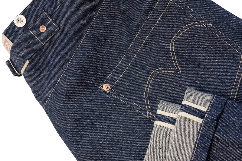 Levi's Vintage Clothing 1870 Nevada Jeans Release Info
