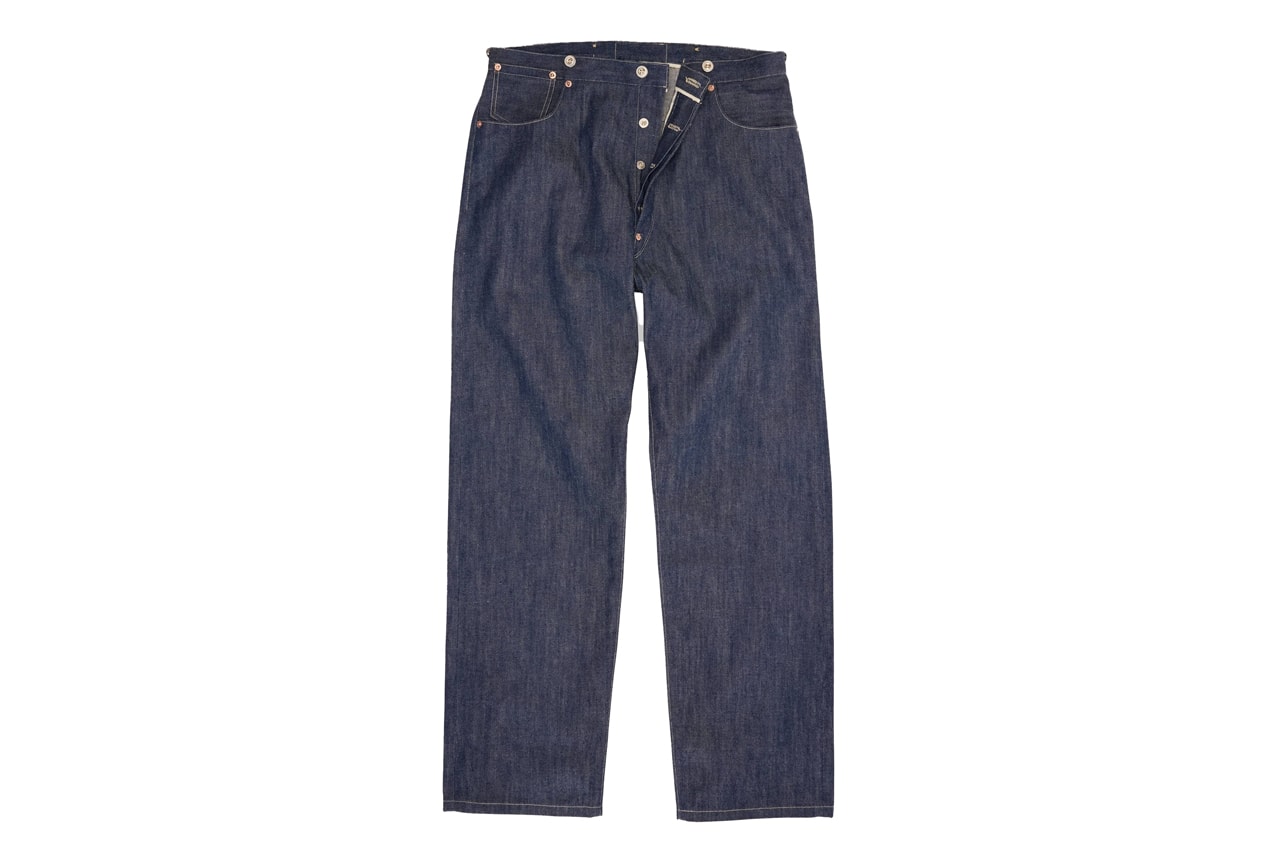 Levi's Vintage Clothing 1870 Nevada Jeans Release Info