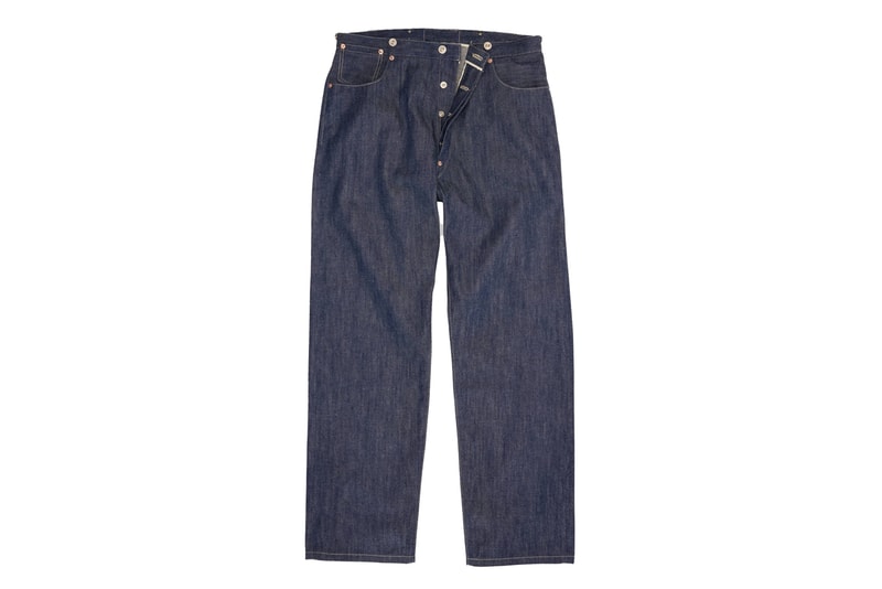 Levi's Vintage Clothing 1870 Nevada Jeans Release Info