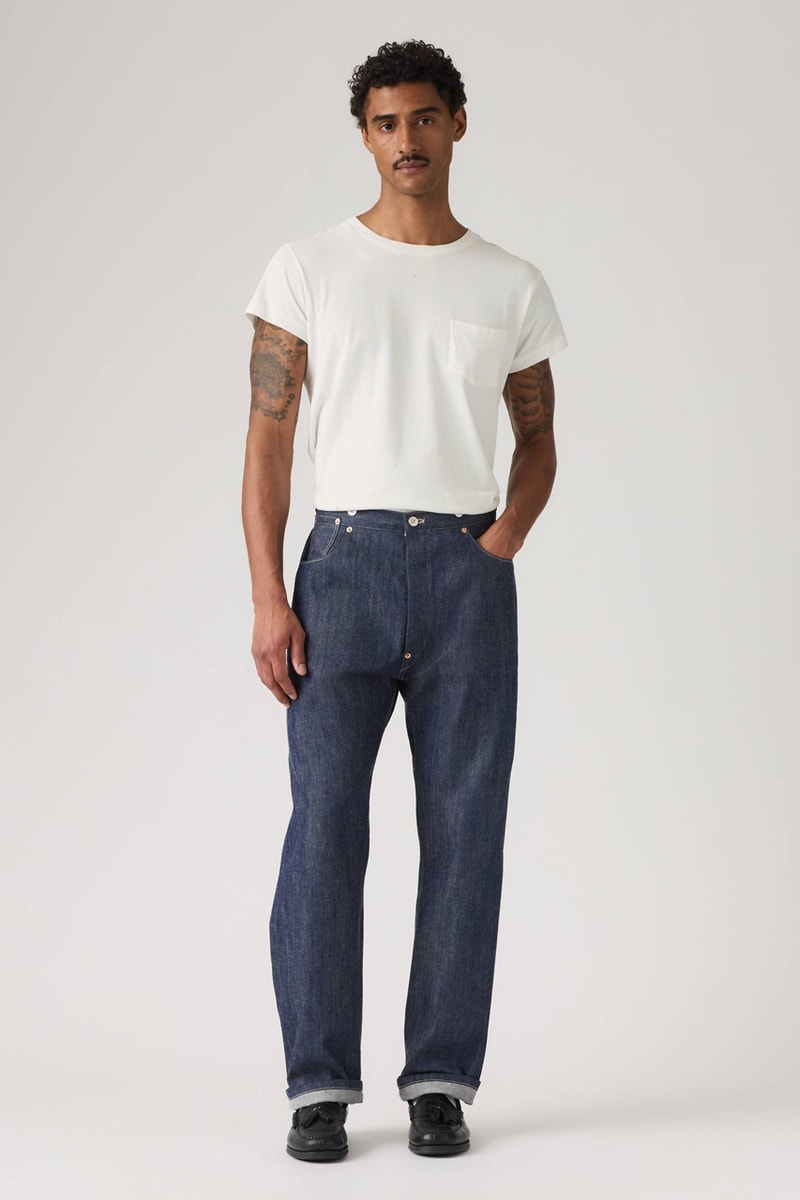 Levi's Vintage Clothing 1870 Nevada Jeans Release Info
