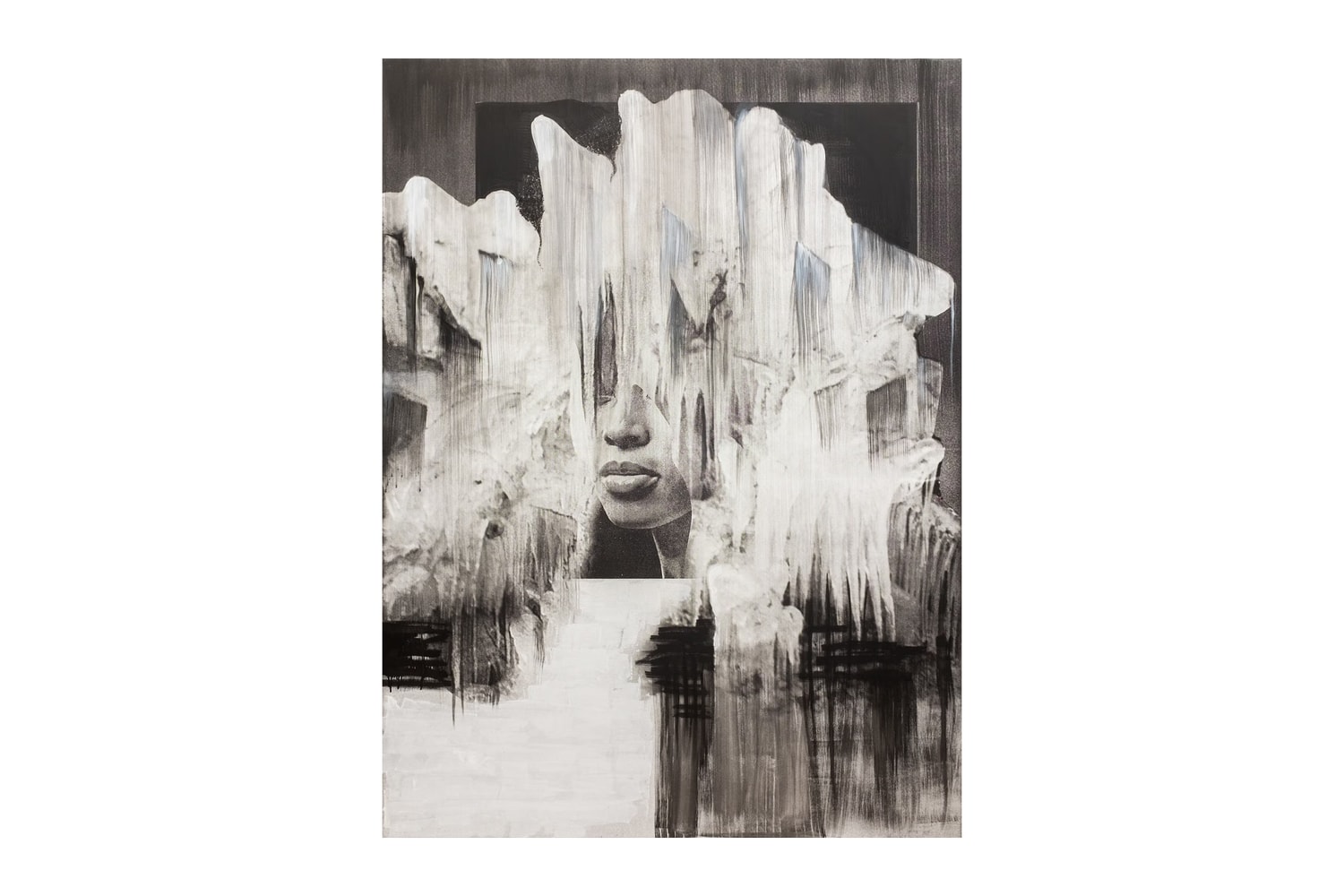 Lorna Simpson 'Third Person' Venice Exhibition Art Artworks Source Notes Punta della Dogana