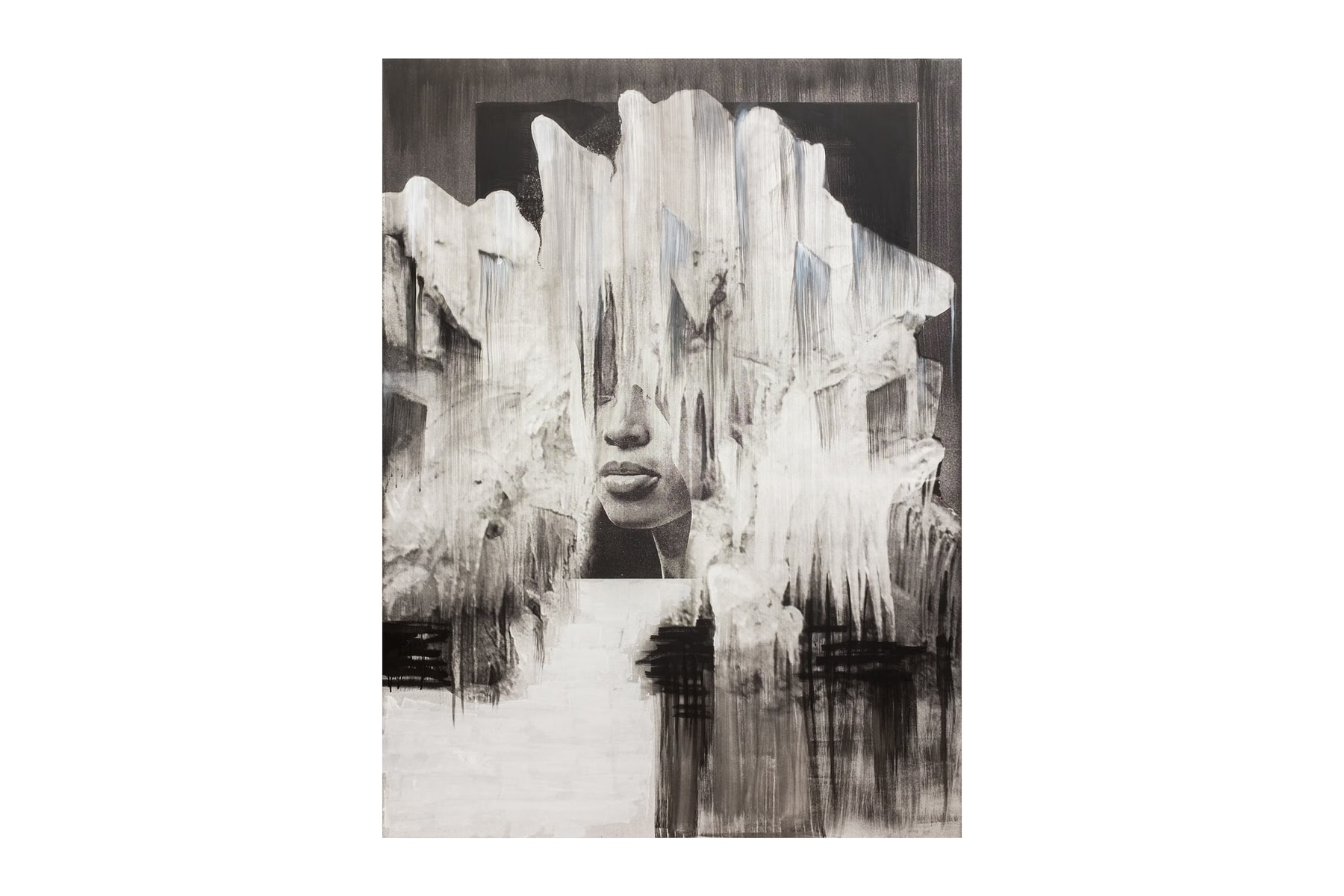 Lorna Simpson 'Third Person' Venice Exhibition Art Artworks Source Notes Punta della Dogana