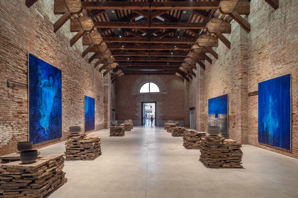 Lorna Simpson 'Third Person' Venice Exhibition Art Artworks Source Notes Punta della Dogana