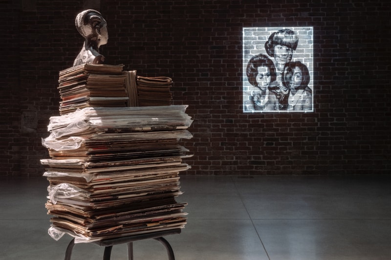 Lorna Simpson 'Third Person' Venice Exhibition Art Artworks Source Notes Punta della Dogana
