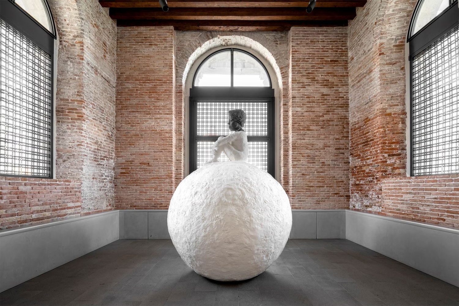 Lorna Simpson 'Third Person' Venice Exhibition Art Artworks Source Notes Punta della Dogana