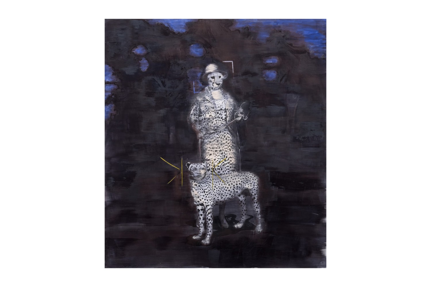Lorna Simpson 'Third Person' Venice Exhibition Art Artworks Source Notes Punta della Dogana