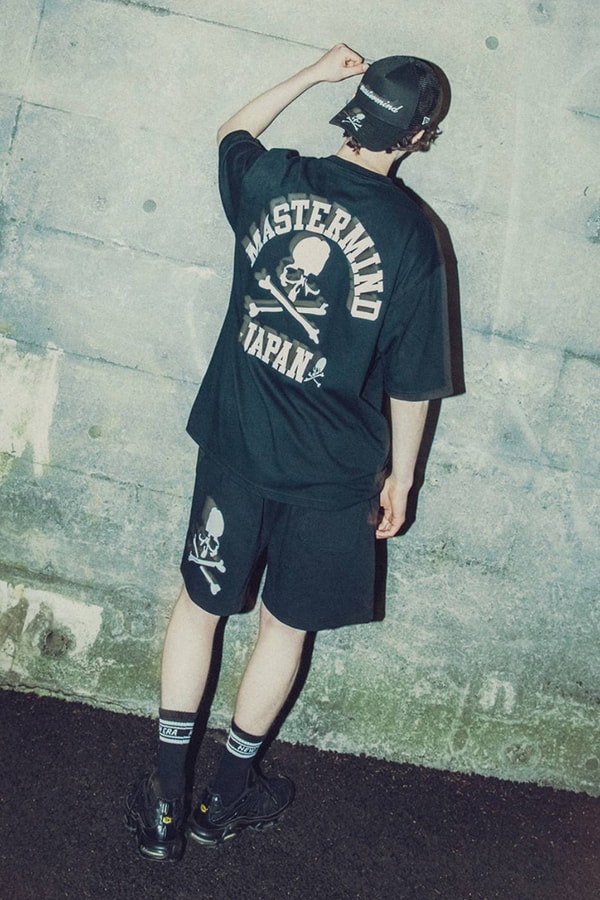 mastermind JAPAN New Era Heavyweight Cotton Baseball Shirt short pants 9FORTY A Frame Trucker 2026 Collaboration collection Release Info