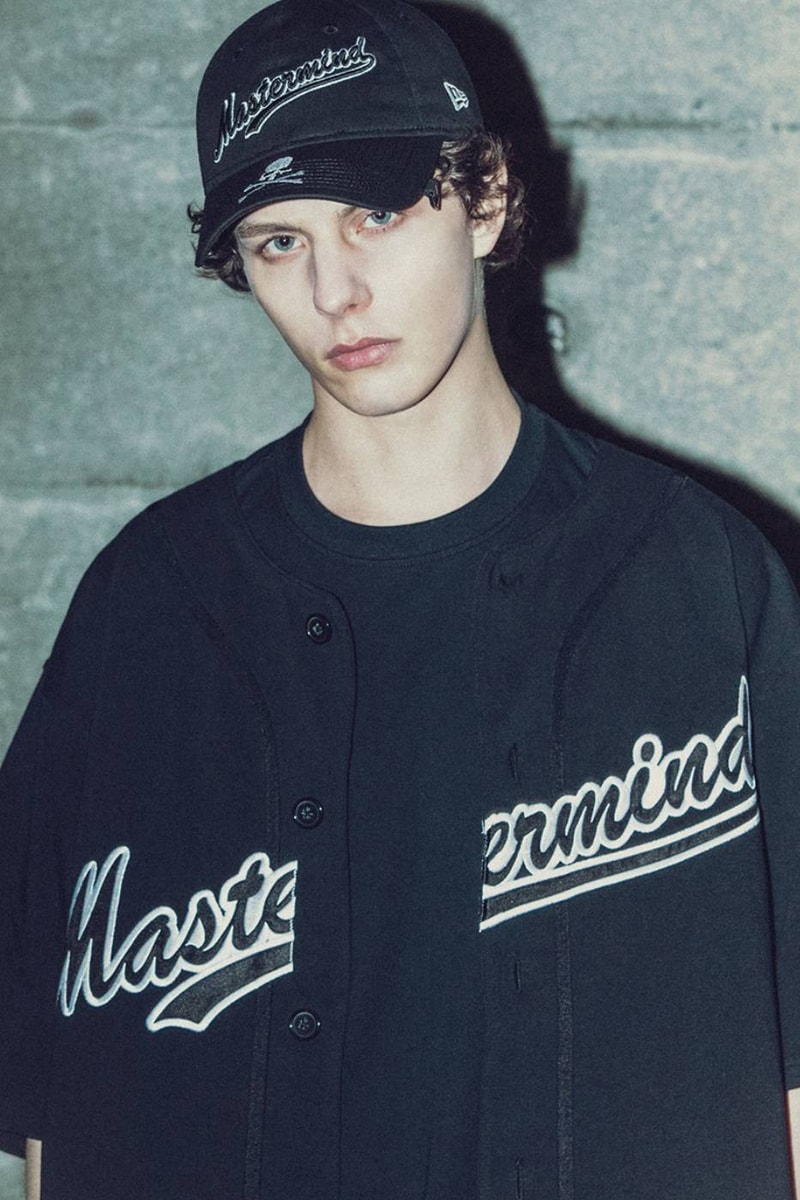 mastermind JAPAN New Era Heavyweight Cotton Baseball Shirt short pants 9FORTY A Frame Trucker 2026 Collaboration collection Release Info