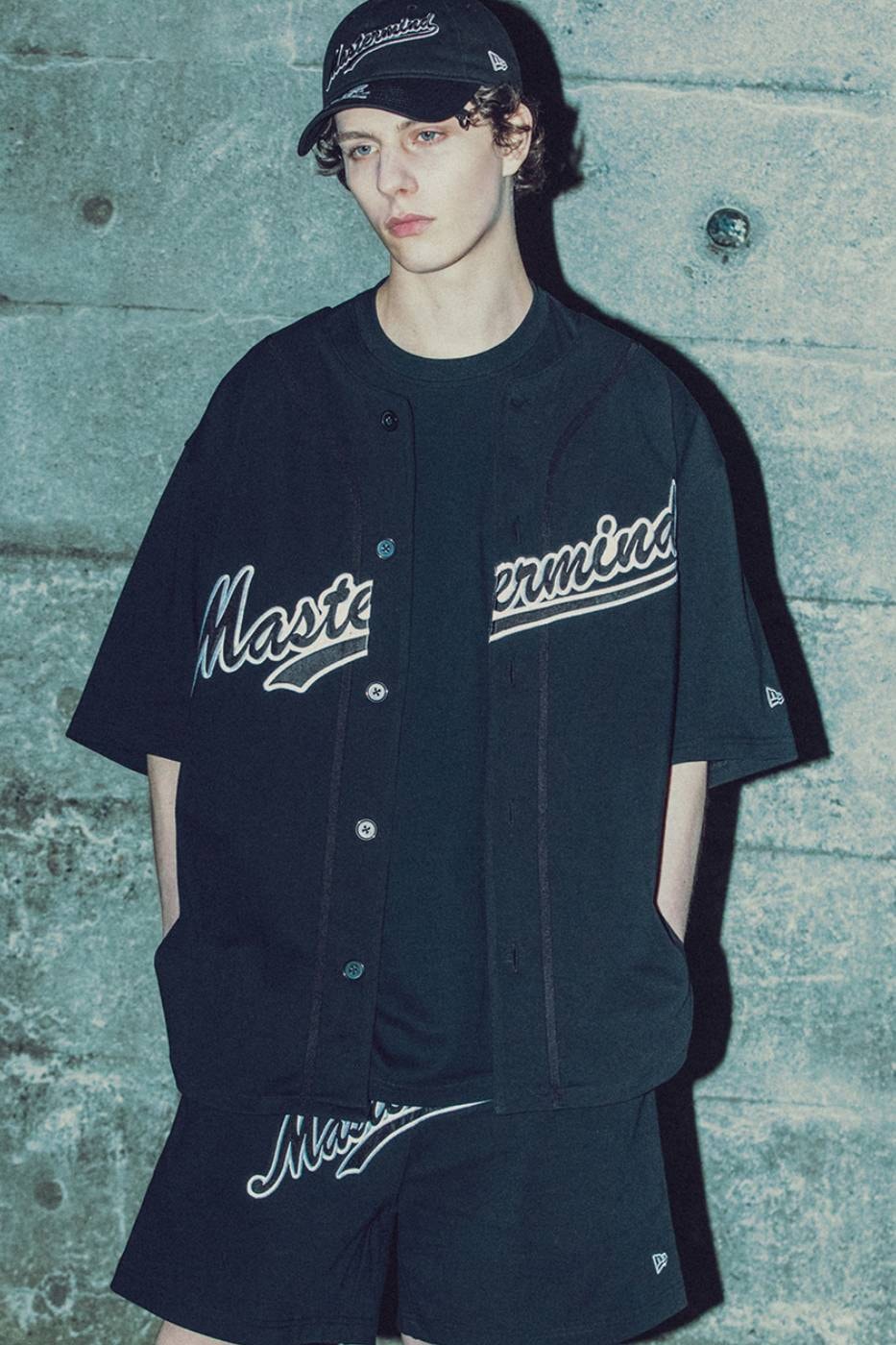 mastermind JAPAN New Era Heavyweight Cotton Baseball Shirt short pants 9FORTY A Frame Trucker 2026 Collaboration collection Release Info