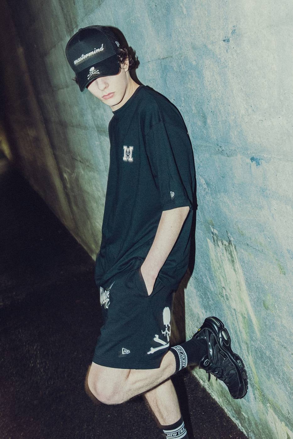 mastermind JAPAN New Era Heavyweight Cotton Baseball Shirt short pants 9FORTY A Frame Trucker 2026 Collaboration collection Release Info