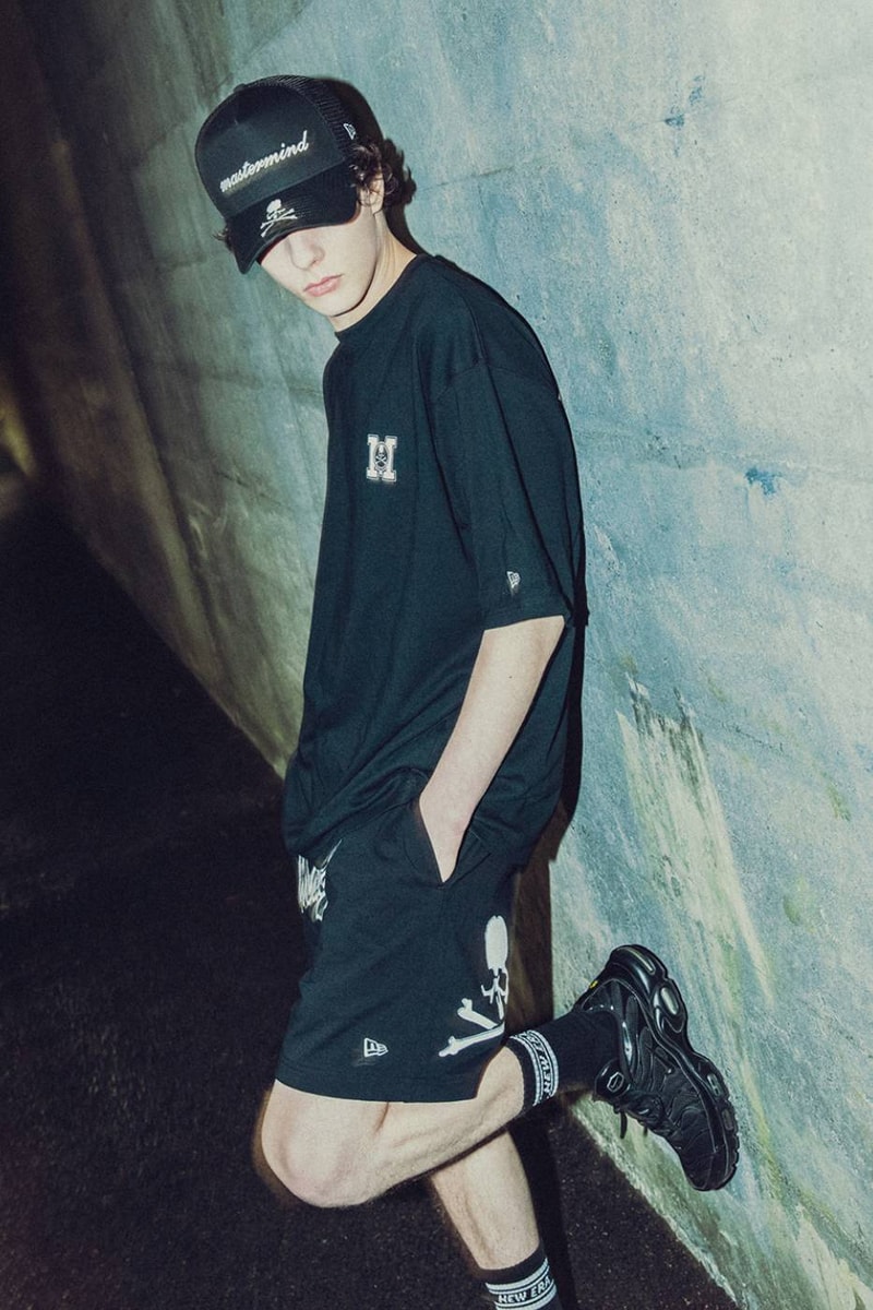 mastermind JAPAN New Era Heavyweight Cotton Baseball Shirt short pants 9FORTY A Frame Trucker 2026 Collaboration collection Release Info
