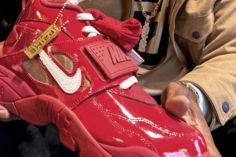 Nike Air DT Proto '92 "Prime Red" JF7592-600 JF7592-600 Prime Red/Sail-Metallic Gold-Desert Maroon coach prime deion sanders