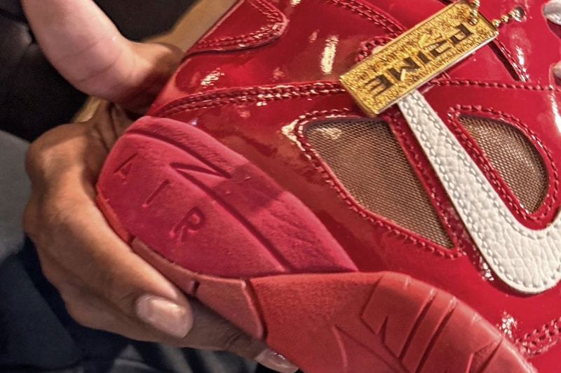 Nike Air DT Proto '92 "Prime Red" JF7592-600 JF7592-600 Prime Red/Sail-Metallic Gold-Desert Maroon coach prime deion sanders