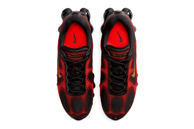 Nike Air Liquid Max "Black/Team Red" Release Info IQ7634-002 Black/Team Red-Fire Red-Metallic Gold