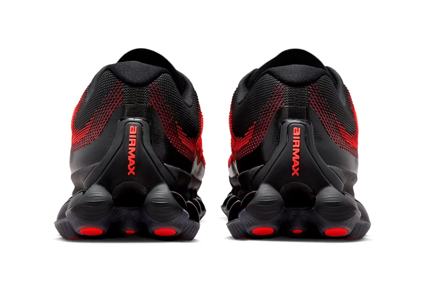 Nike Air Liquid Max "Black/Team Red" Release Info IQ7634-002 Black/Team Red-Fire Red-Metallic Gold