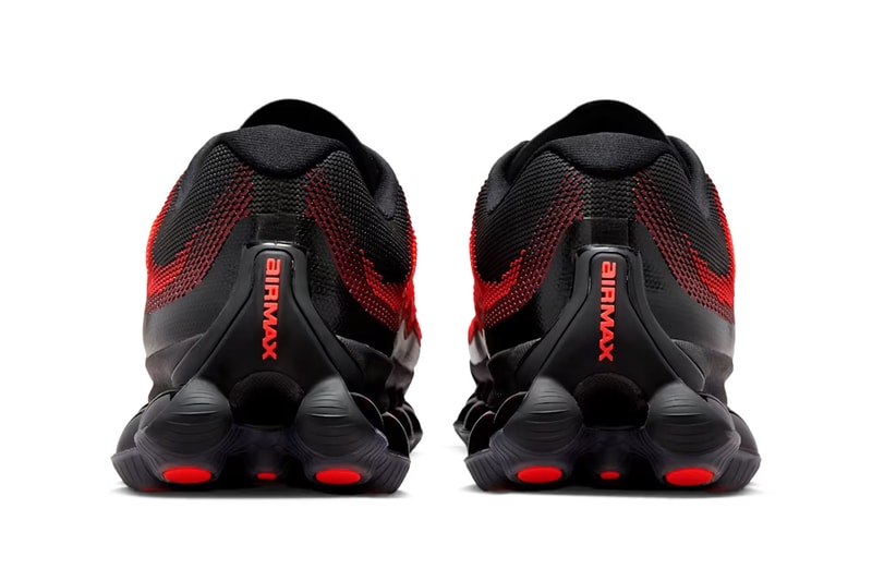 Nike Air Liquid Max "Black/Team Red" Release Info IQ7634-002 Black/Team Red-Fire Red-Metallic Gold