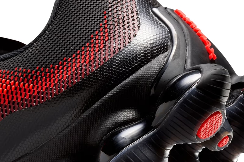 Nike Air Liquid Max "Black/Team Red" Release Info IQ7634-002 Black/Team Red-Fire Red-Metallic Gold