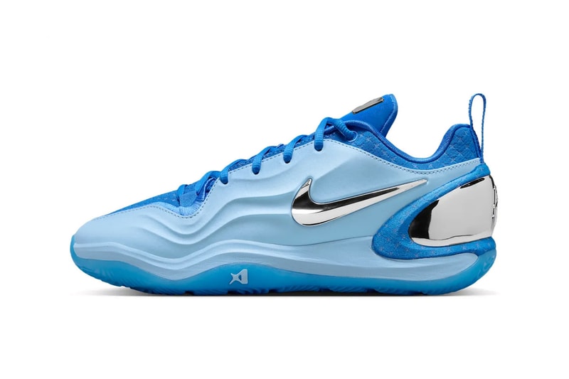 Nike A'Two "Still Loading" Release Info A'ja Wilson IH1135-400 Blue Crystal / Psychic Blue - Metallic Silver 