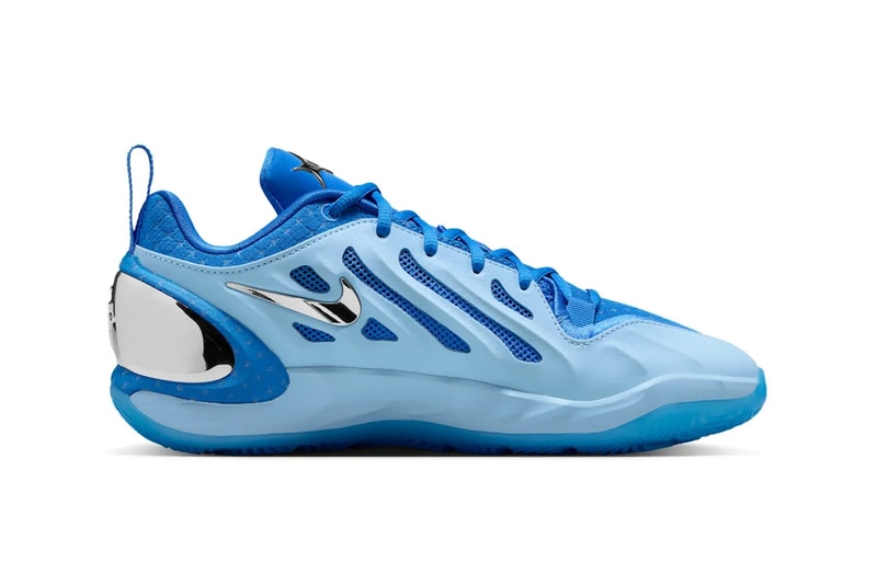 Nike A'Two "Still Loading" Release Info A'ja Wilson IH1135-400 Blue Crystal / Psychic Blue - Metallic Silver 