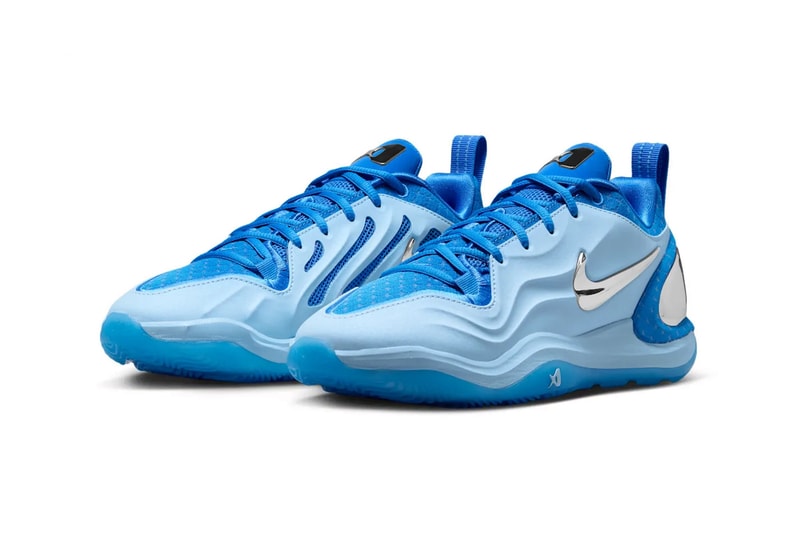 Nike A'Two "Still Loading" Release Info A'ja Wilson IH1135-400 Blue Crystal / Psychic Blue - Metallic Silver 