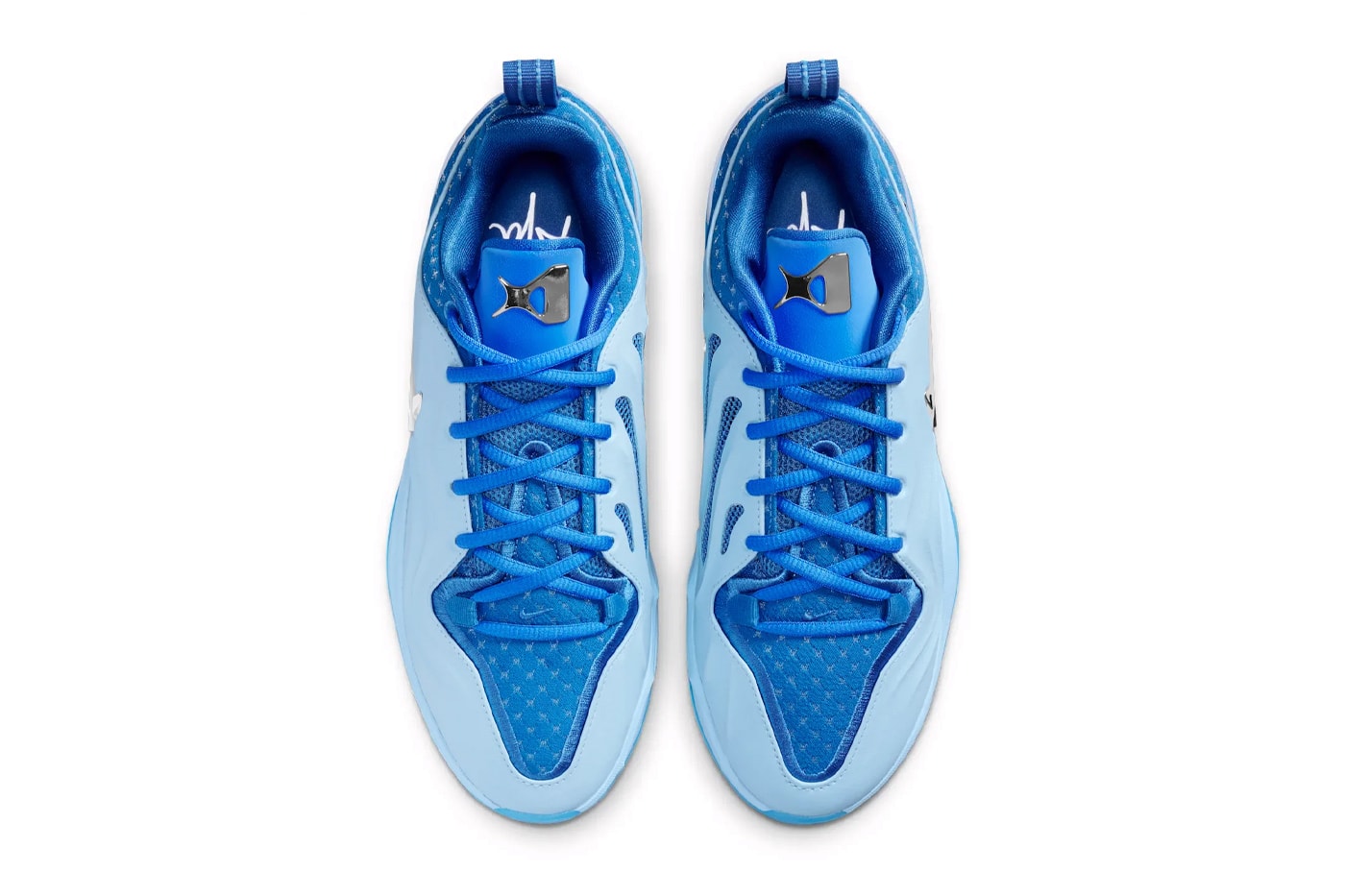Nike A'Two "Still Loading" Release Info A'ja Wilson IH1135-400 Blue Crystal / Psychic Blue - Metallic Silver 