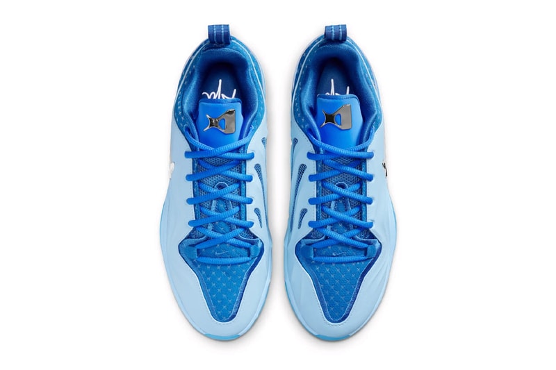Nike A'Two "Still Loading" Release Info A'ja Wilson IH1135-400 Blue Crystal / Psychic Blue - Metallic Silver 