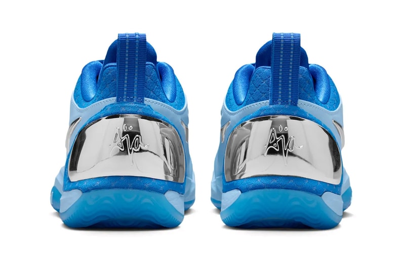 Nike A'Two "Still Loading" Release Info A'ja Wilson IH1135-400 Blue Crystal / Psychic Blue - Metallic Silver 