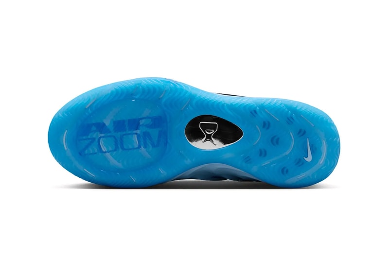 Nike A'Two "Still Loading" Release Info A'ja Wilson IH1135-400 Blue Crystal / Psychic Blue - Metallic Silver 