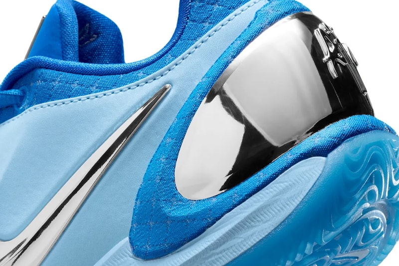 Nike A'Two "Still Loading" Release Info A'ja Wilson IH1135-400 Blue Crystal / Psychic Blue - Metallic Silver 