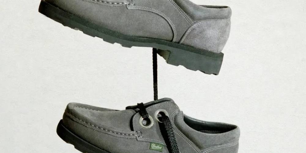 International Gallery BEAMS and Paraboot Rework the THIERS With Concrete Grey Suede and a Fat Lace That Changes Everything