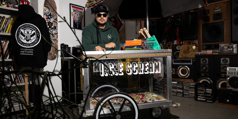 MARKA27 Champions the Immigrant Hustle with Neo-Indigenous Art
