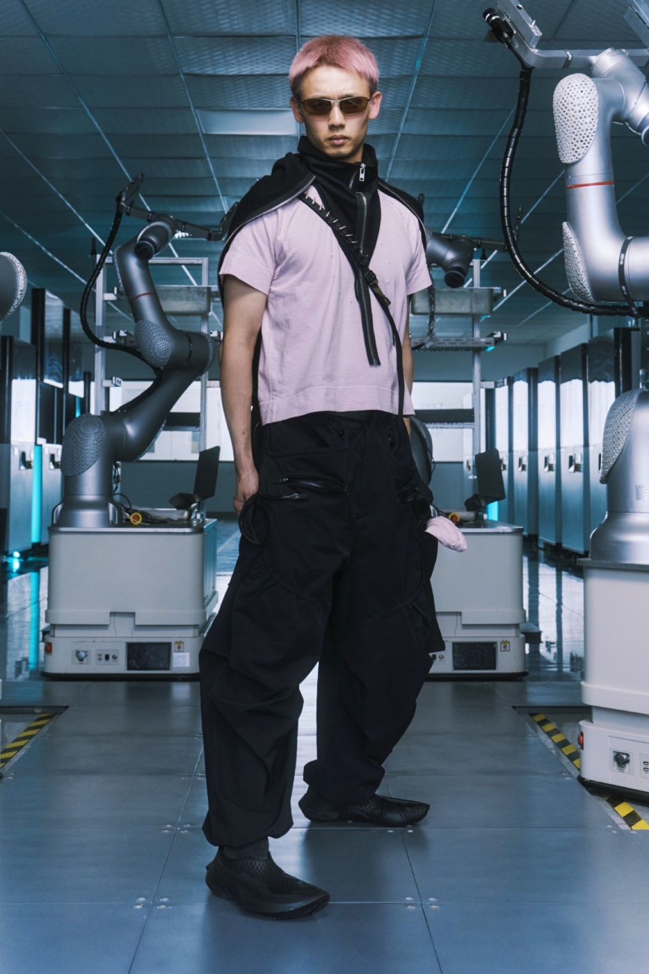 ACRONYM aliveform 3d printed shoe the Blade Release Info