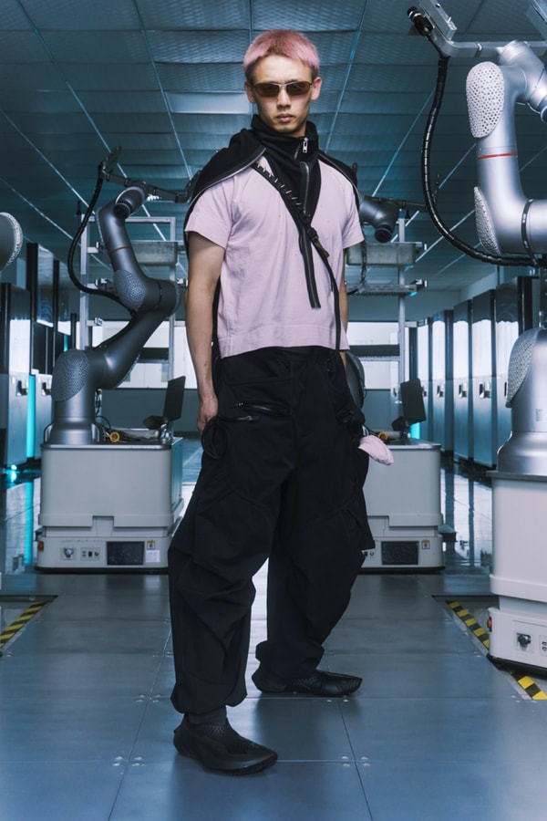 ACRONYM aliveform 3d printed shoe the Blade Release Info