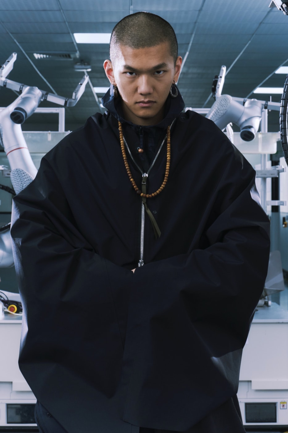 ACRONYM aliveform 3d printed shoe the Blade Release Info