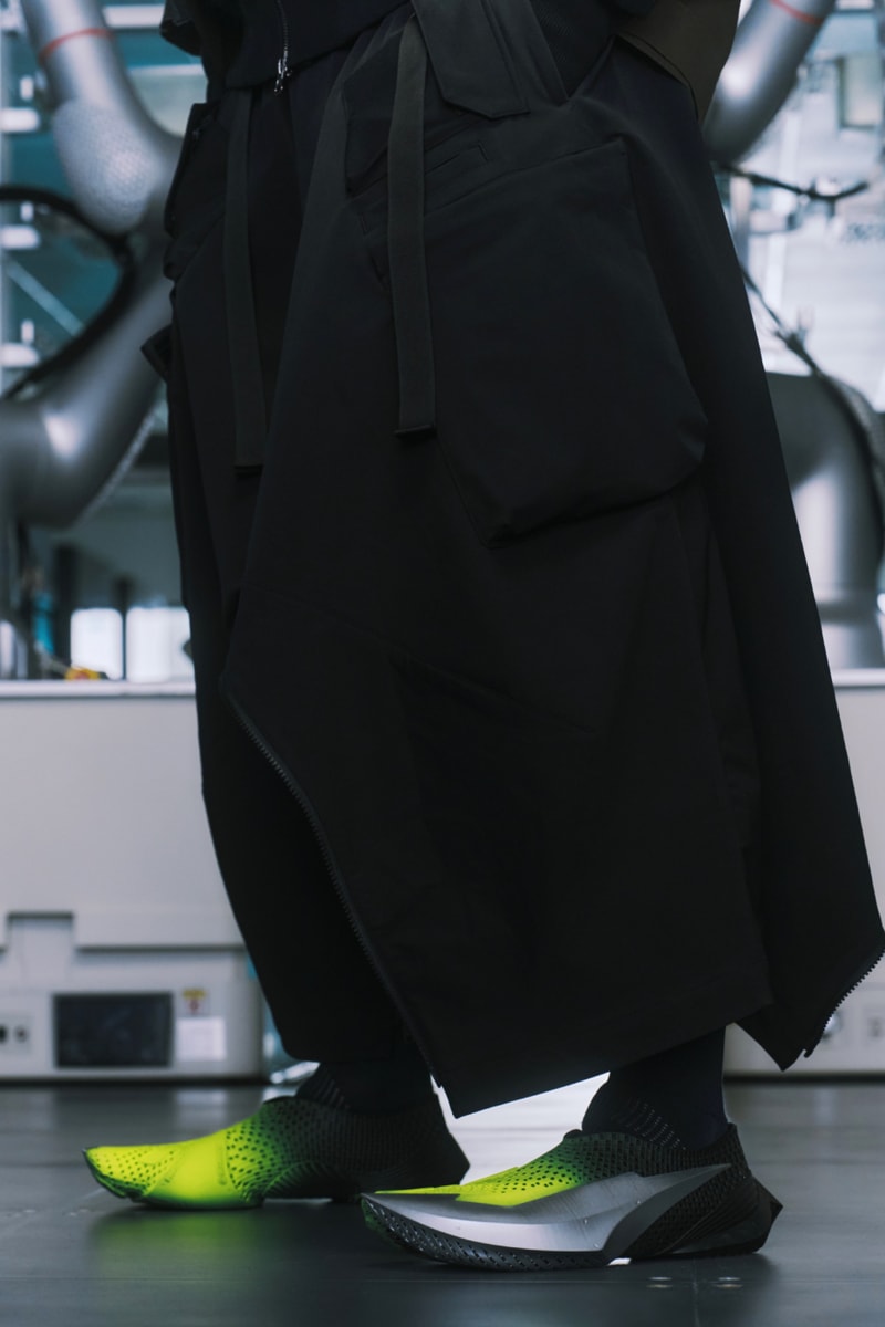 ACRONYM aliveform 3d printed shoe the Blade Release Info