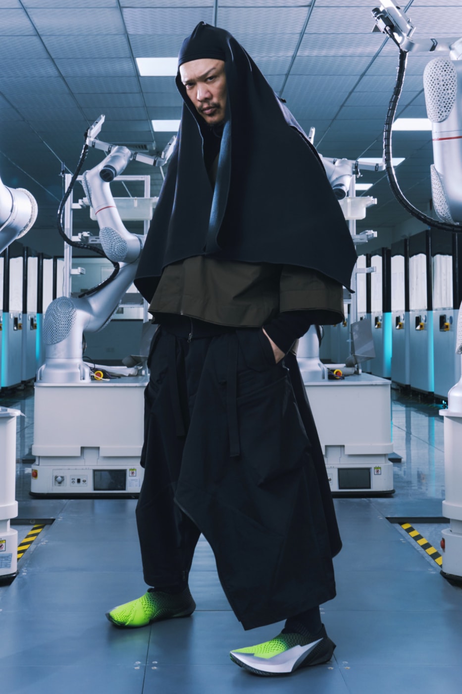 ACRONYM aliveform 3d printed shoe the Blade Release Info